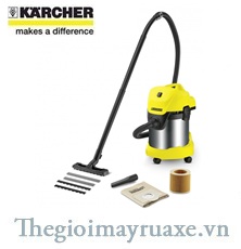 Máy Hút Bụi Karcher Khô Và Ướt WD3 Premium