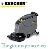 Máy Chà Sàn Liên Hợp Đẩy Tay Karcher B 80W BP Dose