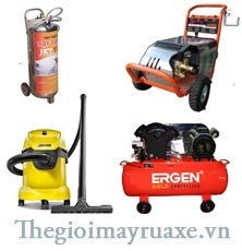 Bộ Thiết Bị Rửa Xe Gara Oto 3 kw