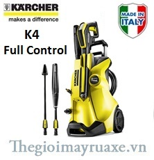 Máy Rửa Xe Karcher K4 Full Control