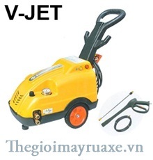 Máy Rửa Xe Công Nghiệp V-Jet LT 8718MB