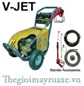 Máy Rửa Xe Công Nghiệp V-Jet VJ-150/3.0