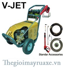 Máy Rửa Xe Công Nghiệp V-Jet VJ-150/3.0