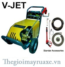Máy Rửa Xe Công Nghiệp V-Jet VJ-200/5.5